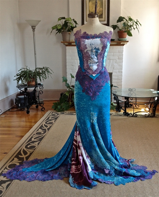 Atlantis Mermaid Love-in – Art Gowns